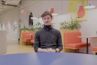 Kris, 20 years old, who joined Genoa ES with a €10k MRR start up