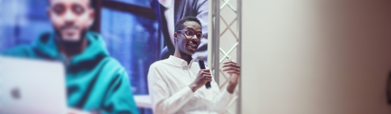 Thaddeus Anim-Somuah speaking